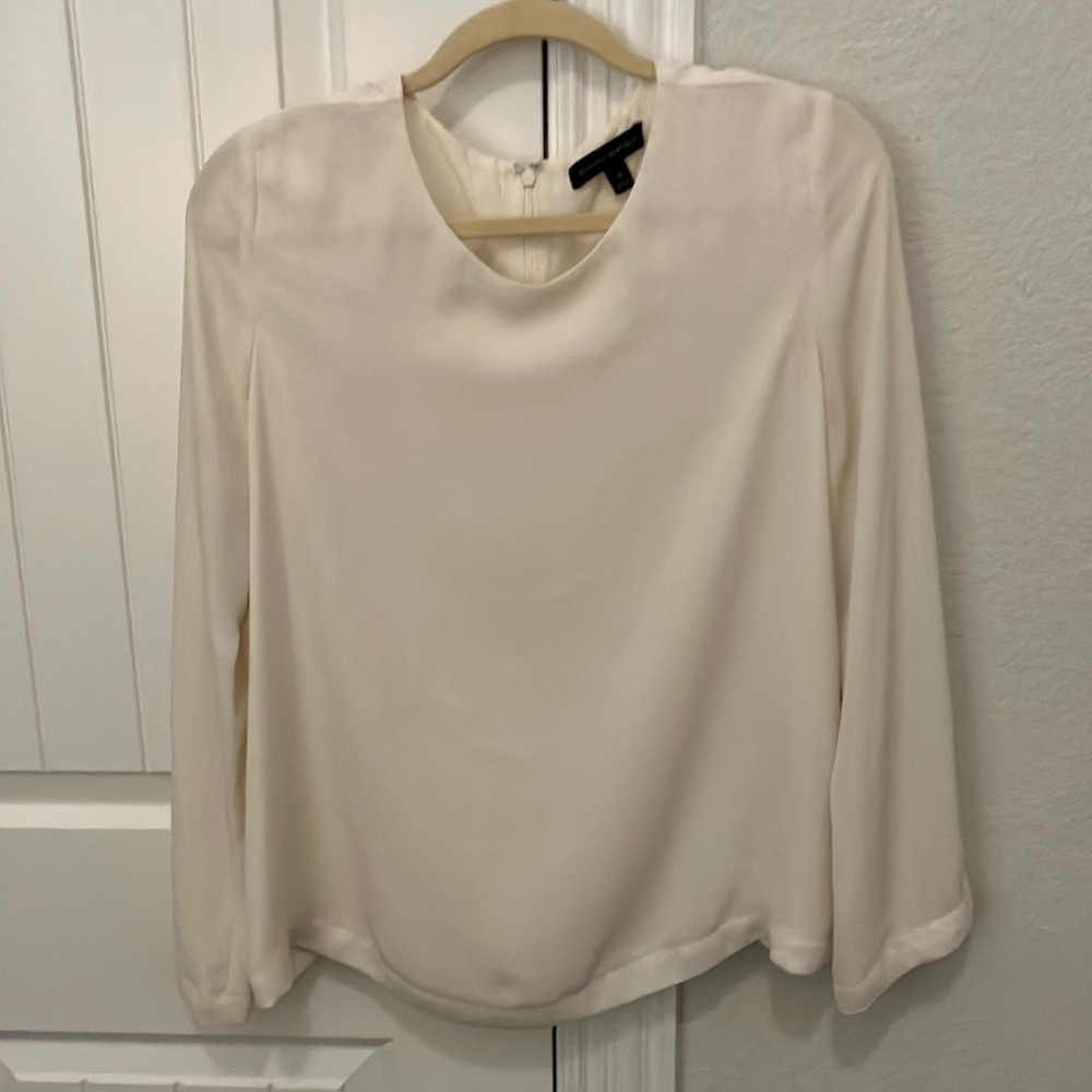 Banana Republic Cream Blouse